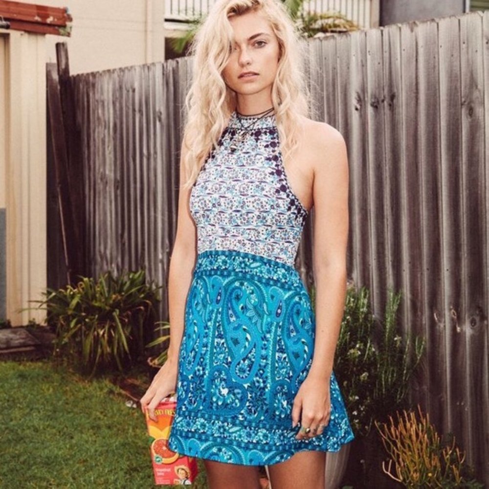 Arnhem Halter Neck Dress